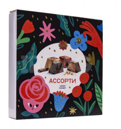 Конфеты СЕРГИЕВО ПОСАДСКИЕ Ассорти Розы 108г 