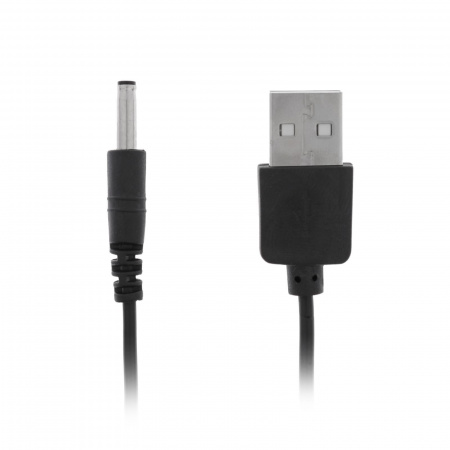 Кабель универсальный LuazON, разъем 3.5 - USB, 0.5 м, чёрный 