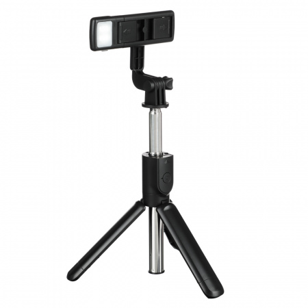 BY Монопод-трипод с освещением, аккум. 50 мАч, пульт ДУ 