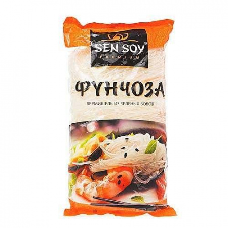 Вермишель фунчоза СэнСой 200г 