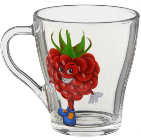 Кружка стек Фрутис 200мл рисунок 