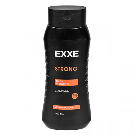 Мужской шампунь EXXE MEN STRONG Укрепляющий 400мл 