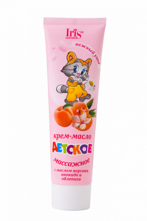 IRIS (Детская серия) Крем-масло детское 100мл Массажное 