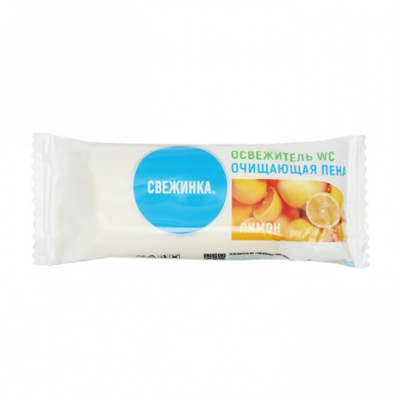 Запасной блок для унитаза Свежинка ЛИМОН 30г 