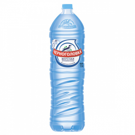 Вода питьевая Черноголовка негазированная 1,5л х 6шт 