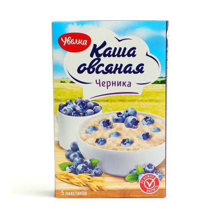 Каша овсяная б/п ассорти (Стакан) 