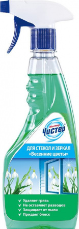 Средство для стекл МИСТЕР ЧИСТЕР спрей 500 Весенние цветы 