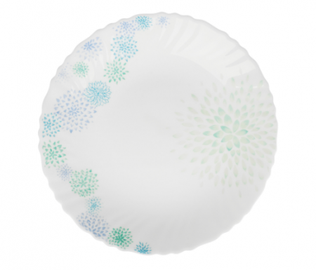 Тарелка десертная опаловое стекло 19см Асиано MILLIMI 