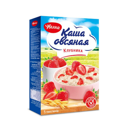 Каша овсяная б/п ассорти (Стакан) 