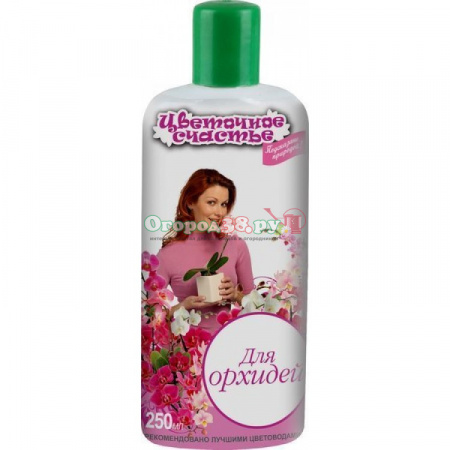 ЖКУ Цвет.счастье Орхидеи 285мл 9шт/уп 
