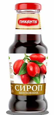 Сироп Пиканта 250мл Шиповник 
