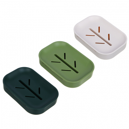 Мыльница VETTA пластик 15х10х2,5см 