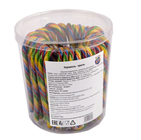 Карамель Трость СКИФ 12г 