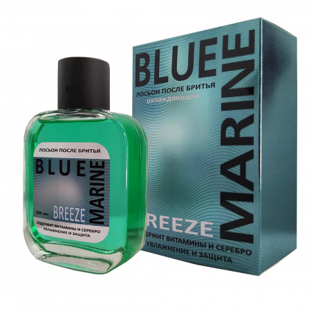 Фестива (Blue Marine) Лосьон п/бритья 100мл Успокаивающий 