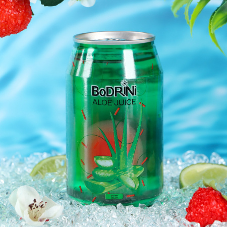 Напиток BoDRINi негазированный со вкусом Алоэ 310мл 