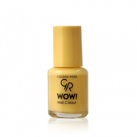 Лак д/ногтей Golden Rose WOW! Nail Color 6мл 