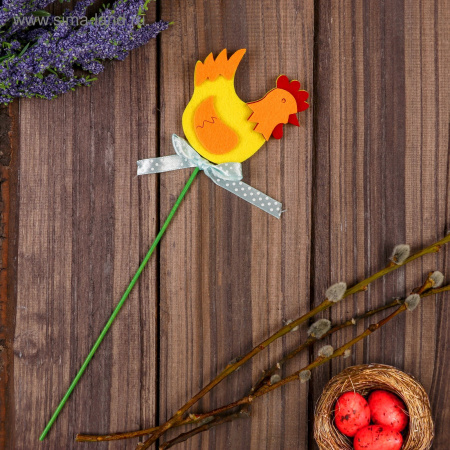 Сувенир на палочке, декор "Курочка" 1215266 