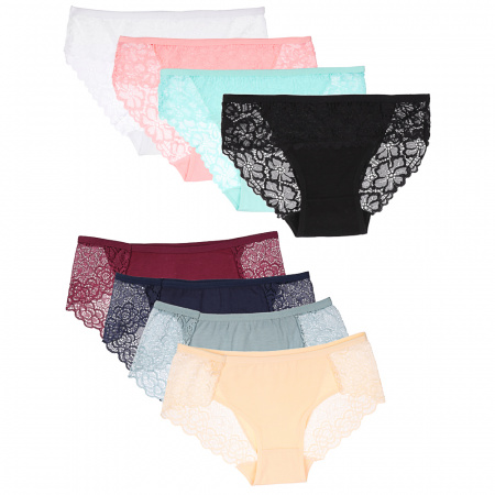 Трусы женские GALANTE ажурные р 42-50 хлопок 