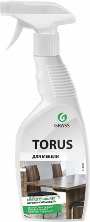 Очиститель-полироль д/меб Torus 600мл 8 