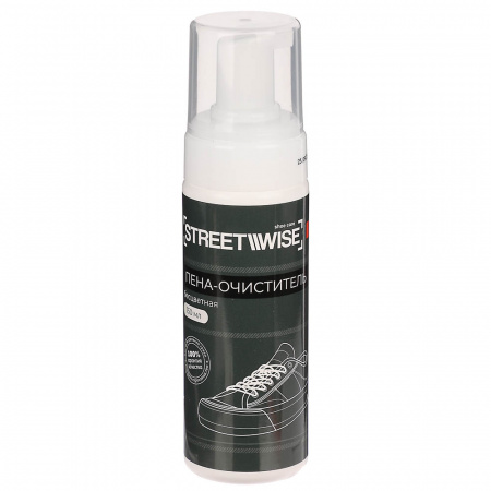 Пена-очиститель, 150 мл.STREETWISE, пластиковый флакон 