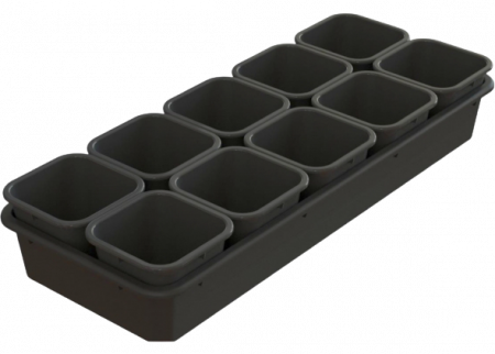 Комплект для рассады, 0,5 л  