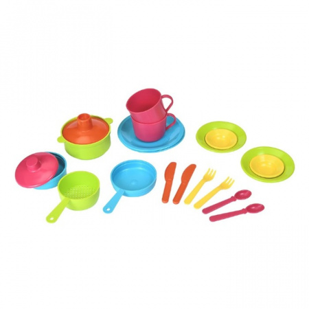 Набор посудки столовый Каша у Маши 20 деталей 