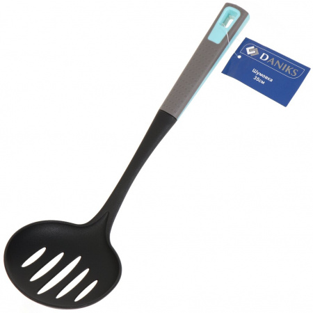 Шумовка нейлон 35см Грей Daniks /48 