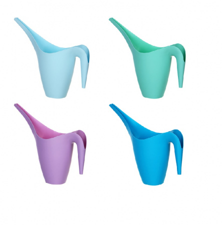 Лейка 1.8л 33х12х29см РР INBLOOM 4 цвета 