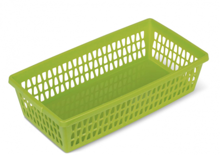 Корзина для хранения Велетта 21х11х5см оливковый 