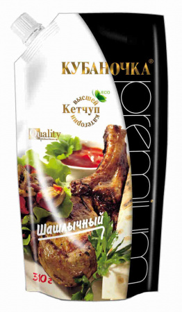 Кетчуп Армянский Кубаночка 310г 