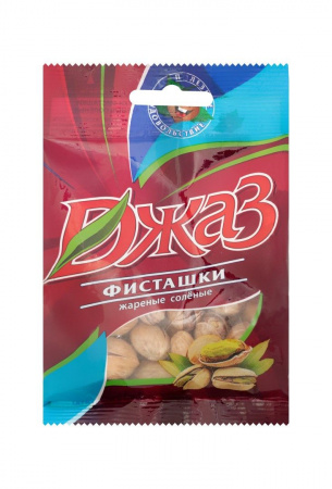 Фисташки жаренные соленые "Джаз" 30гр. 
