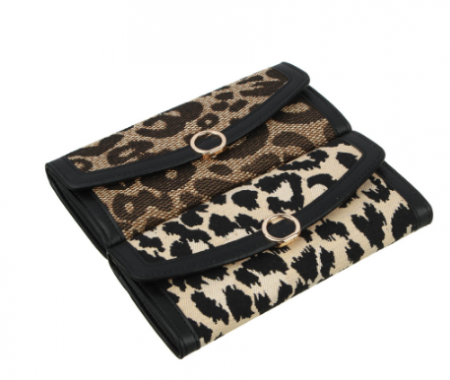 Кошелек с отд для карт и купюр полиэстер, ПУ, 19х9,5см, 2диз ЮL 