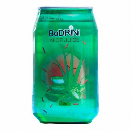 Напиток BoDRINi негазированный со вкусом Алоэ 310мл 
