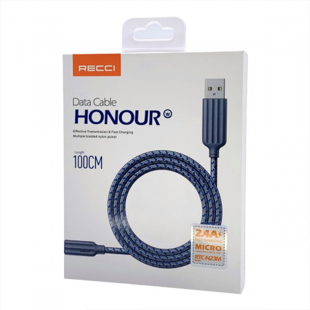 Кабель RECCI  micro USB RTC-N23M 1m 