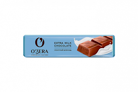 Шоколад молочный O`Zera Extra milk 45г 