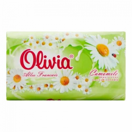 Туалетное мыло Olivia Allee Francais Ромашка 90г 