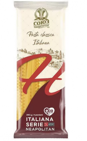 Макаронные изделия группа А Неаполитанские Лапша в/с СПП 350г 