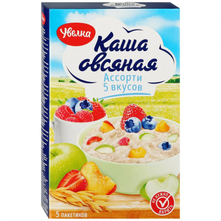Каша овсяная б/п ассорти (Стакан) 