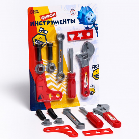 Набор инструментов ФИКСИКИ "Фикси инструменты", 9 предметов   7134876 