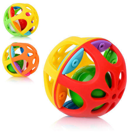 Погремушка-прорезыватель "Шарик" 