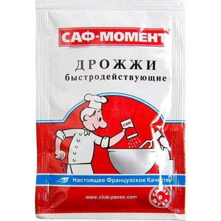 Дрожжи Саф Момент 11г 