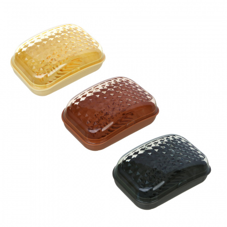 Мыльница VETTA пластик 14х9х6,5 см 