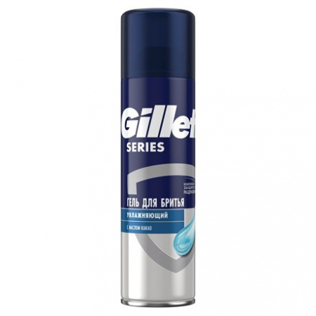 Гель для бритья GILLETTE TGS увлажняющий 200мл 