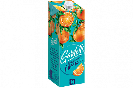 Нектар апельсин GARDELLI 1л/12 