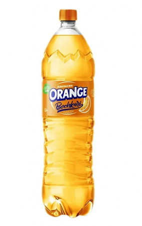 Напиток безалкогольный сильногазированный Оранж Бочкари 1,5л 