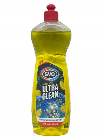 Средство для посуды SVO Лимон 750г 