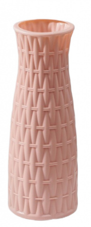 Ваза Ротанг 8х21см, цвета МИКС 