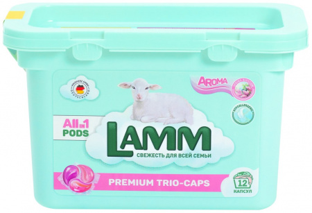 Средство для стирки Ламм Арома 12 капсул 