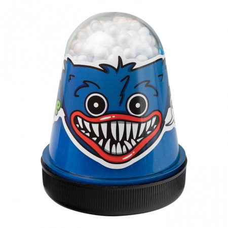 Слайм Slime Монстрик синий 130г 
