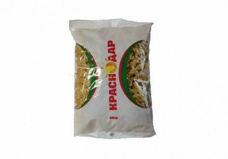 Макаронные изделия "Краснодар" в ассортименте 400г 